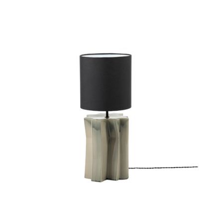 Table Lamp Yucca 2 - Grey - Black