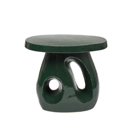Side Table 10 Ame - Dark Green