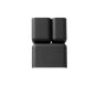 Tabata Wall Lamp LN10 - Black