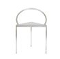 Triangolo Dining Chair - Stainless Steel
