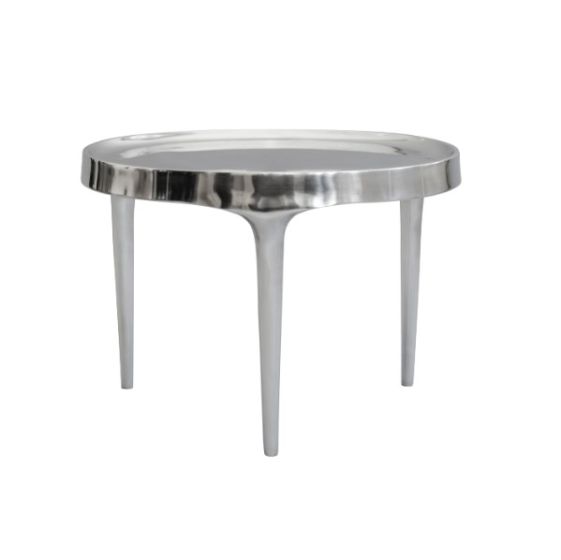 Phantom Table, Low - Chrome