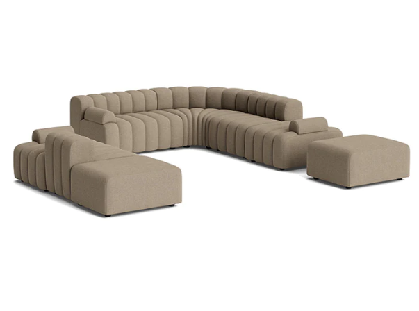 Studio Sofa Setup 5 Outdoor - Savane Coconut