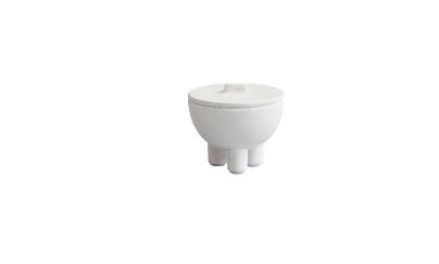 Duck Jar Mini - Bone White