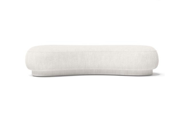 Rico Lounger Ottoman Boucle - Off-white