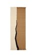 Soil Kelim Runner - 70 x 180 - Dark Sand/Off-white