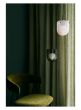 Seine Pendant - Antique Brass/Smoke