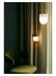 Seine Pendant - Antique Brass/Smoke
