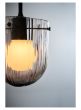 Seine Pendant - Antique Brass/Smoke