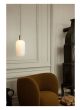 Rico Lounge Chair - Wool Boucle, Sugar Kelp