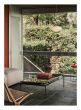 Sett Coffee Table LN12 - L140 - Dark Chrome Frame/Marble Verde Guatemala
