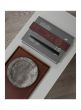 Enkei Tray, Mini - Silver Travertine