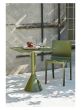 Palissade Cone Table-L65 x W65 x H74 - Sky Grey