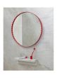 Arcs Mirror-Round-Red