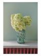 Splash Vase Roll Neck-Small-Green swirl