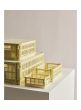 HAY Colour Crate-Small-Light yellow