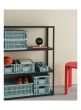 HAY Colour Crate-Large-Dusty blue