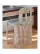 Rey Chair 4 leg base Standard glider-Soft mint water-based lacquered beech-None-None