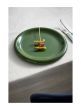 Barro Plate-Set of 2-Ø24-Green
