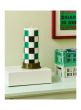 Column Candleholder-Medium-Army green