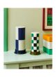 Column Candleholder-Medium-Army green
