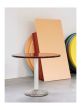 Ceramic Table-Ø90-Bordeaux