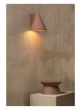 Wall Lamp 1 Primary Shape - Dark Red