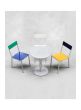 Alu Outdoor Chair - Dark Blue Green