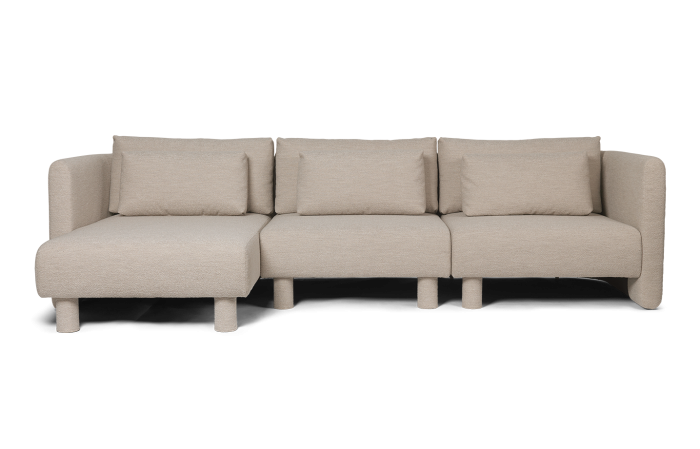 Dase Sofa Combination 1 - Upholstery (Soft Boucle)