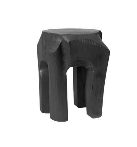 Root Stool - Black Stained