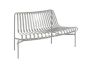 Palissade Park Dining Bench Out - Sky Grey