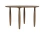Oku Dining Table Round 120 cm - Light Smoked