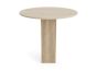 Soho Side Table - Travertine