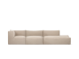 Catena Sofa Armrest Left S400 - Rich Linen