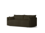Offset Sofa 2 Seater - Upholstery (0014 Grey, Moss, Sahco, Kvadrat)