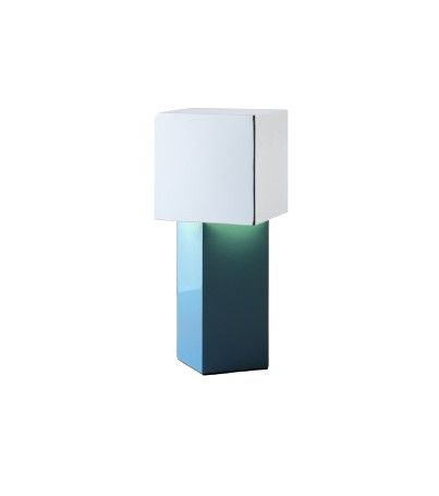 Pivot Portable Lamp ATD7 - Blue Silver