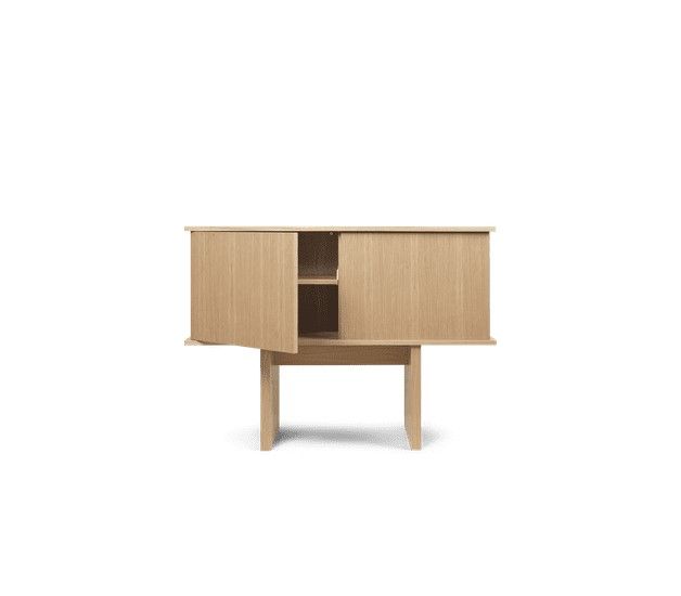 Stilt Sideboard - Single - Natural Oak