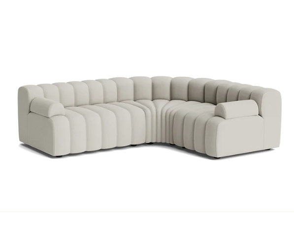 Studio Sofa Setup 4 Outdoor - Savane Whisper
