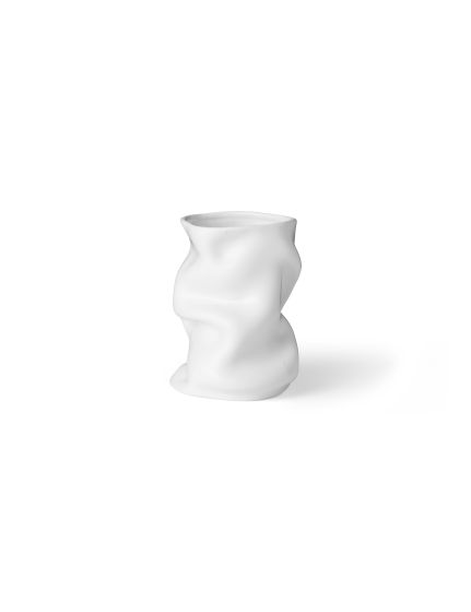 Collapse H20 Vase - White