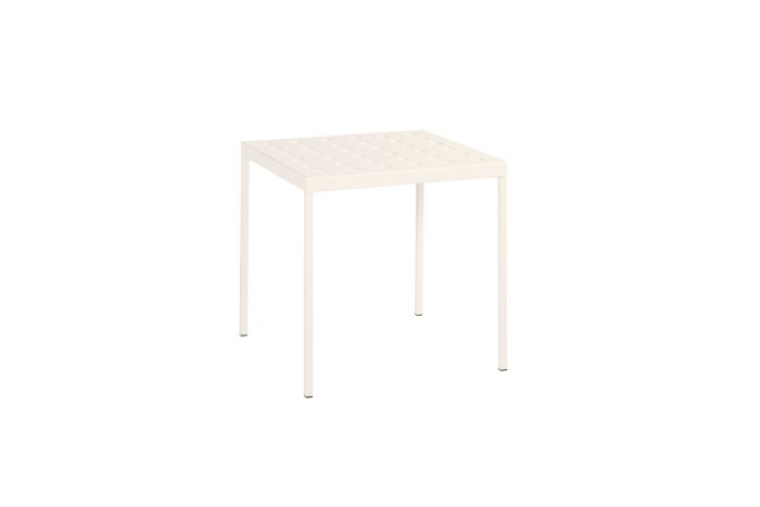 Balcony Dining Table Square - Chalk Beige