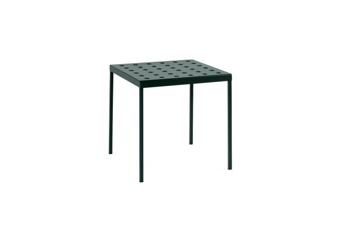 Balcony Dining Table Square - Dark Forest
