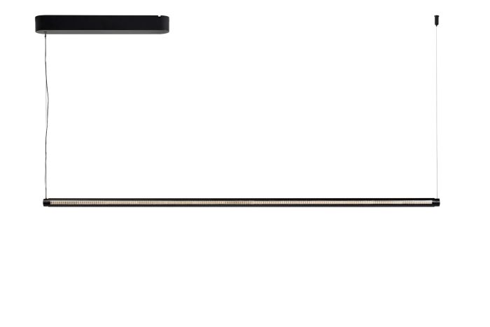 Factor Linear Suspension Lamp 1500 Directional - Soft black