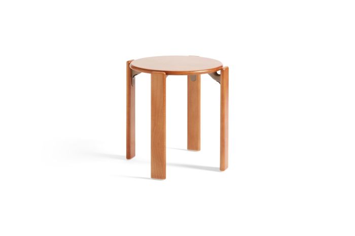 Rey Stool - Golden Water Based Lacquered Beech