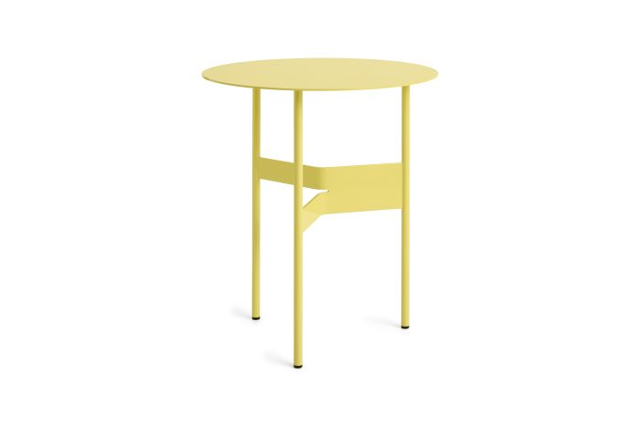 Shim Coffee Table- A 45 x H51 - Custard