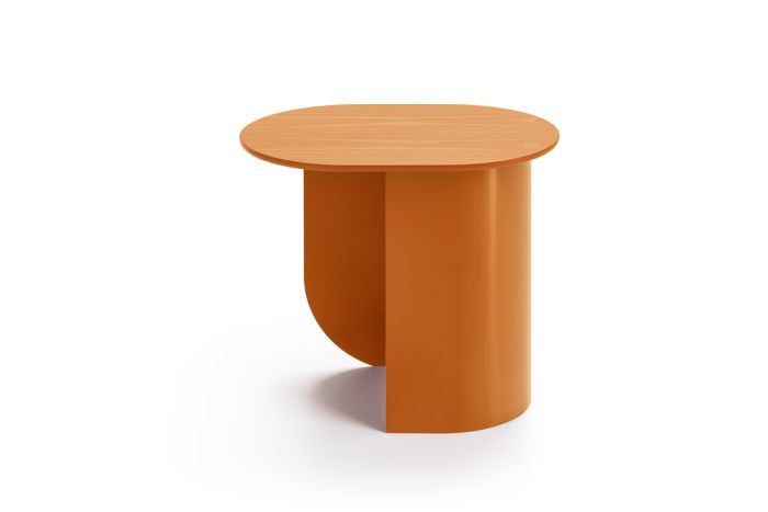 Plateau Side Table - Caramel