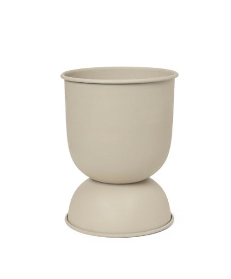 Hourglass Pot Extra Small - Cashmere
