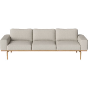 Elton Sofa 3 Seater Designed by Glismand & Ruiger - Revi/Beige