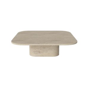 Eida Coffee Table 100 x 100 - Sand Travertine