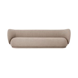 Rico Sofa 4-Seater - Boucle, Boucle Sand