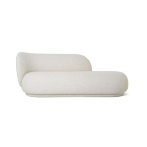 Rico Divan Boucle - Off - White
