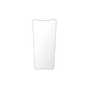 F.A. 33 Wall Mirror 70x146 - Polished Brass